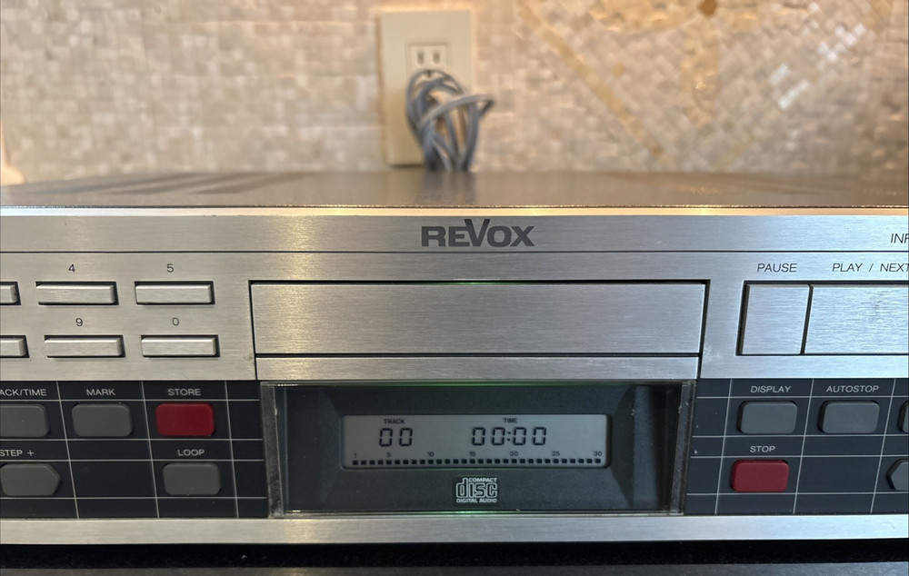 Revox B 226 CD Disc Player B205 Remote Control System Perfect Working Condition