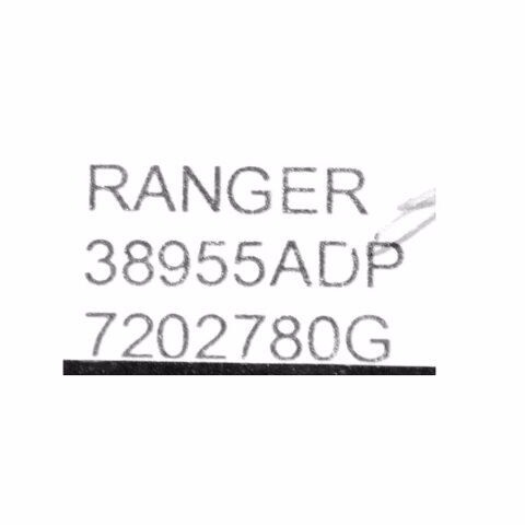 Ranger Boat Glove Box Panel 7202780G | Gray Plastic