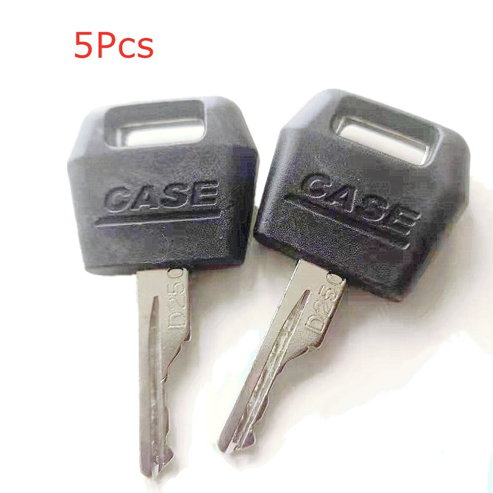 5Pcs FOR Timberjack Skidder ignition keys AT192705