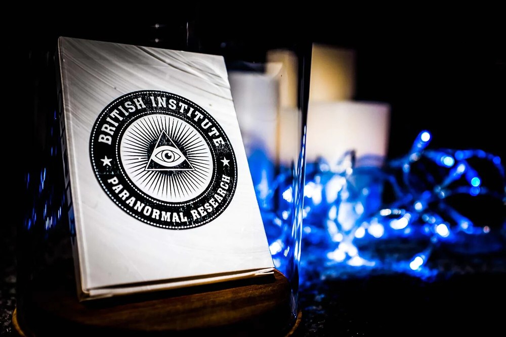 Darkwave ESP Kit Adam Cooper Bicycle Deck for Mentalism Magic