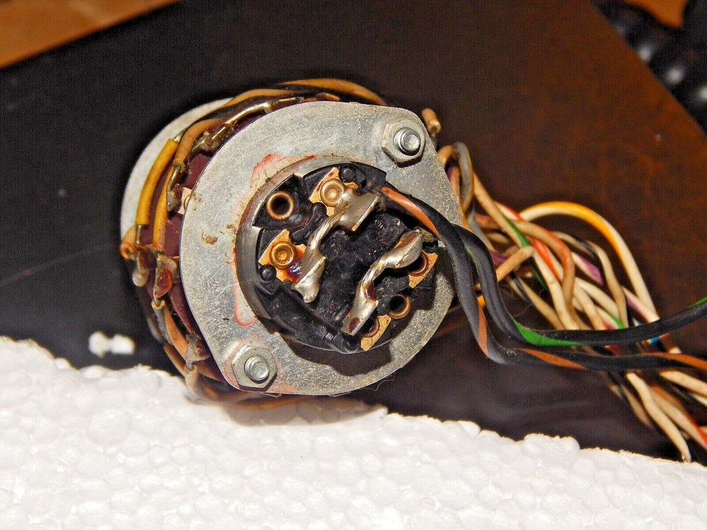 VTG Heathkit Marauder HX-10 Transmitter Functions Switch - Used, Reuseable