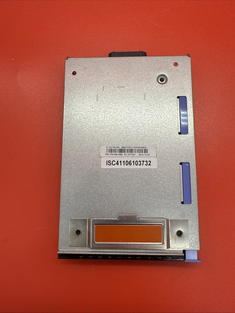 IBM 00E1966 Feature Code 2B08 Control Panel Assembly