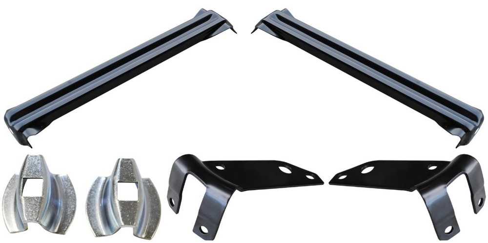 1955 Chevy Rear Bumper Bracket 6 Piece Set