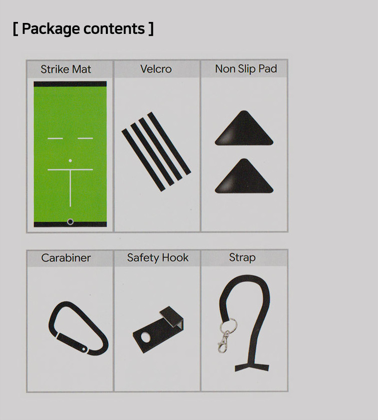 [NEW] Longridge Golf Practice Training Mat ( 18.75" x 9.5" )