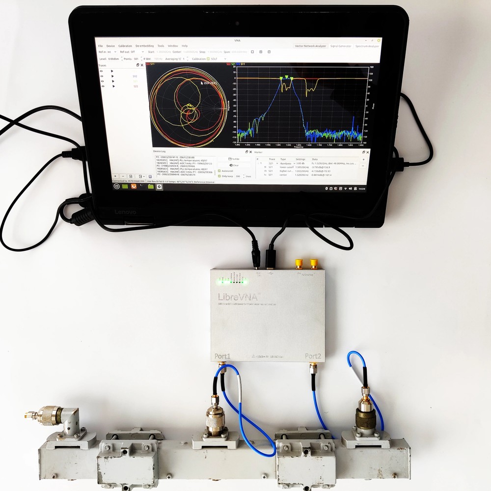 LibreVNA 6GHz USB Based Vector Network Analyzer VNA + LibreCAL Calibration Kits