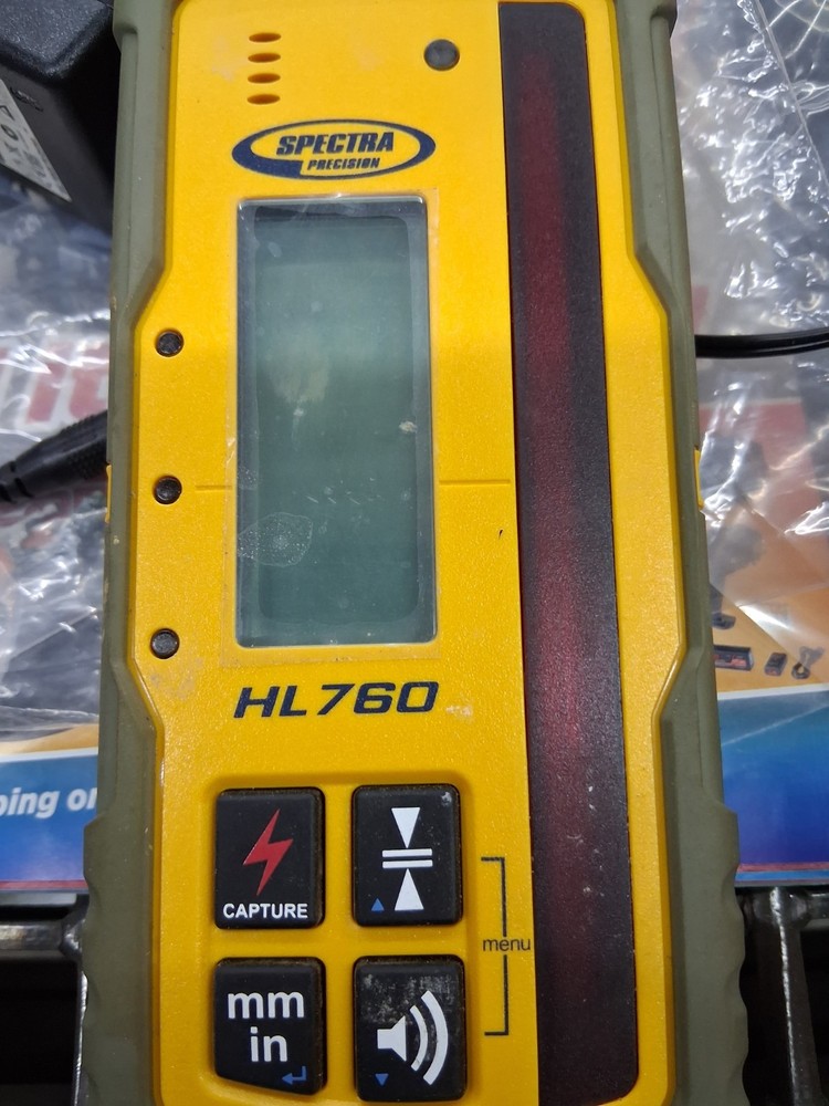 Spectra precision GL422 dual rotary lazer level