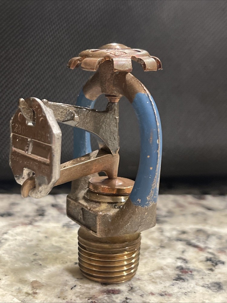 1950 Central Fire Sprinkler 280 Degree