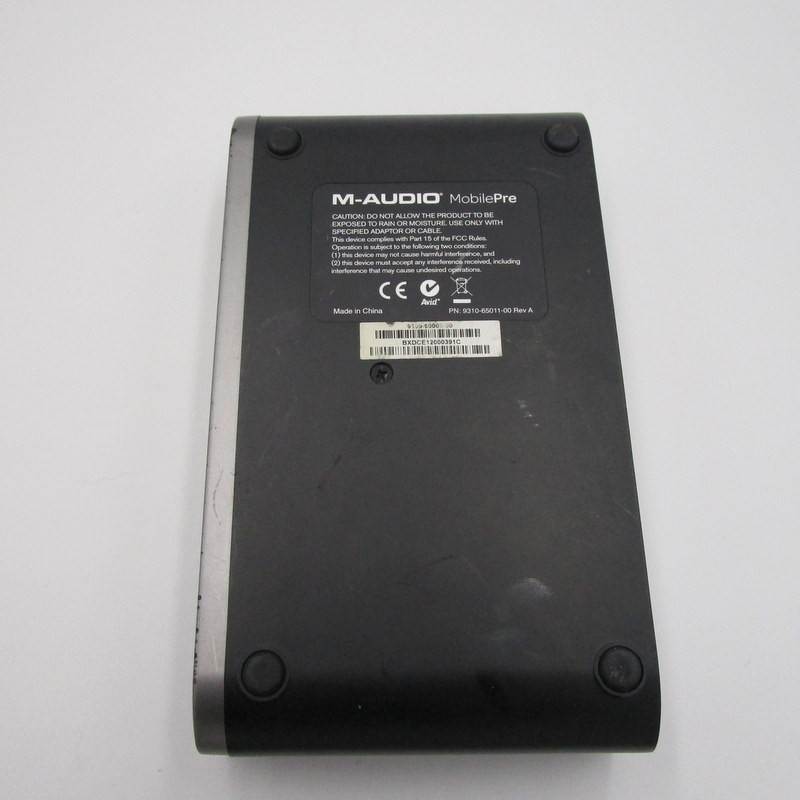 M-Audio Mobile Pre Portable USB Pre Amp Audio Interface