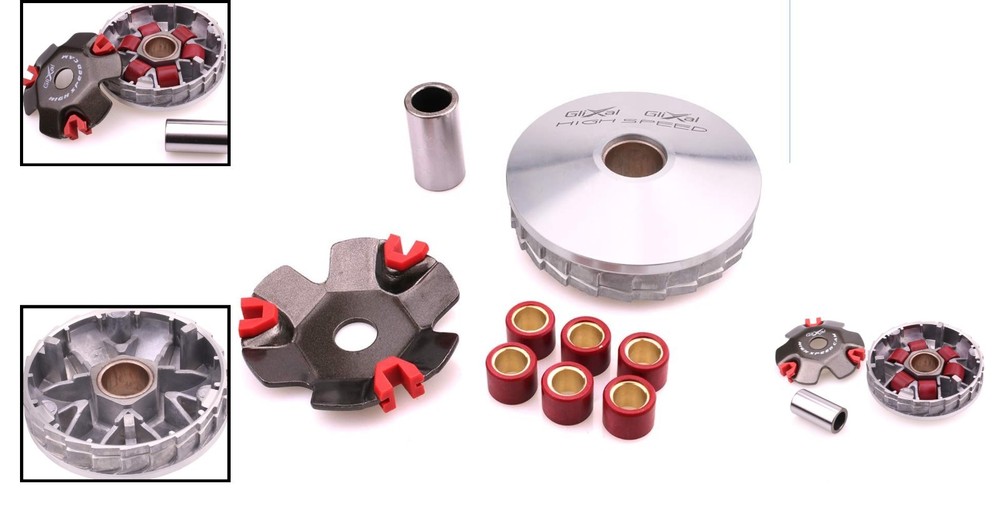 Upgrade Your Scooter: High-Performance Variator Kit for GY6 50cc-100cc Engines
