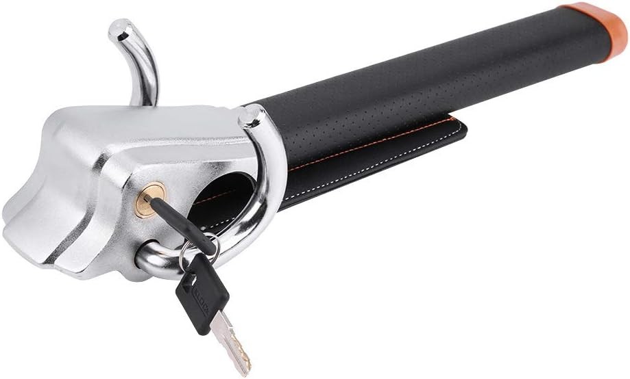 Car Steering Wheel Lock, Folding Anti-Theft Security...