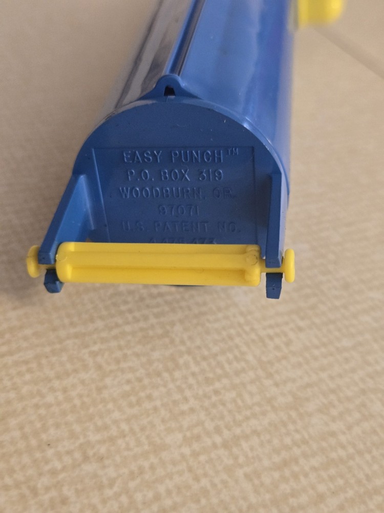 Vintage 1983 Easy Punch Embroidery Machine Still In Package