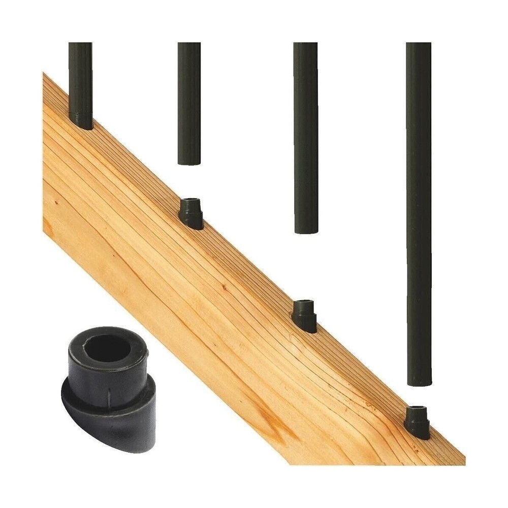 Deckorators Blk 20P Stair Connector