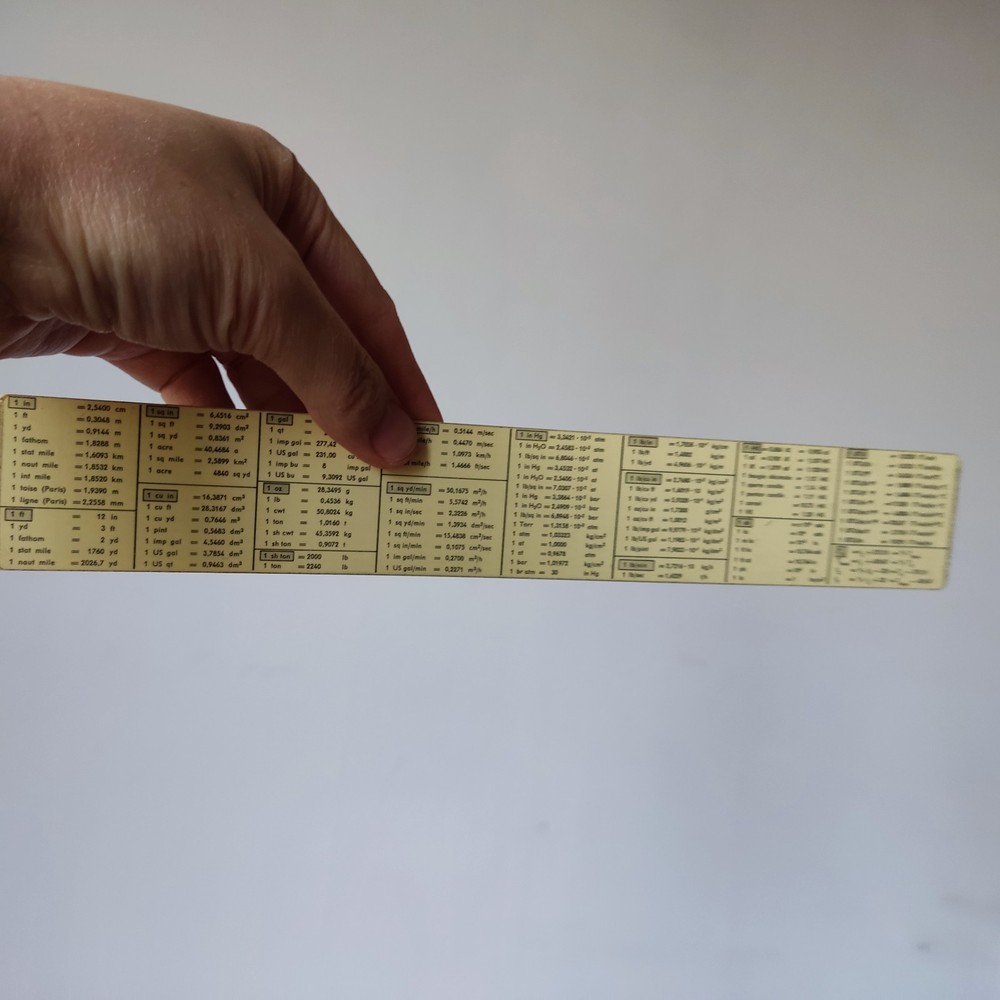 Vintage German Aristo Studio Slide Rule