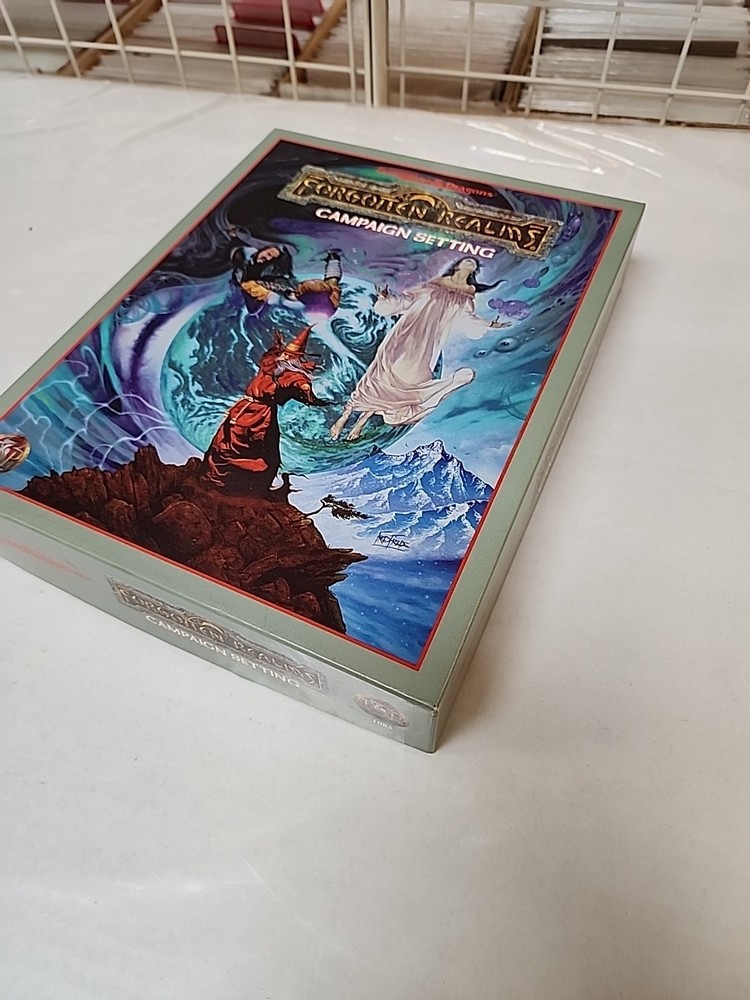 1085 Advanced D&D Forgotten Realms Campaign Setting Complete