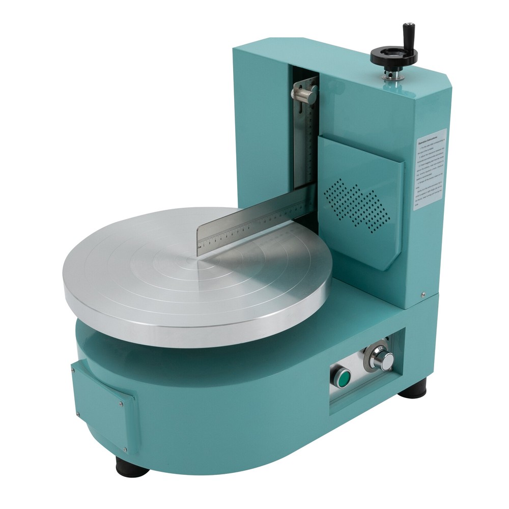 Cream Spreading Coating Edge Smoothing Machine Cake Decorating Coating Machine