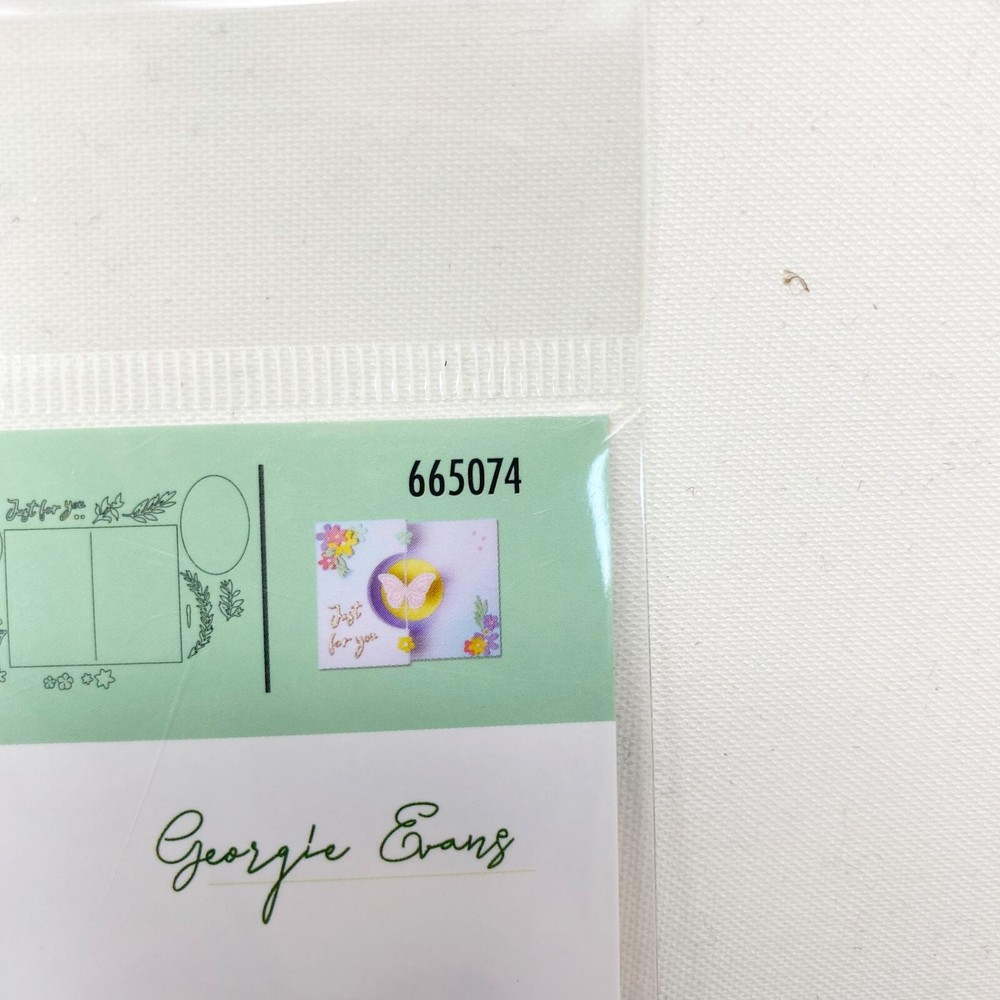 Sizzix Thinlits Butterfly Spinner Card Cutting Dies by Georgia Evan NEW