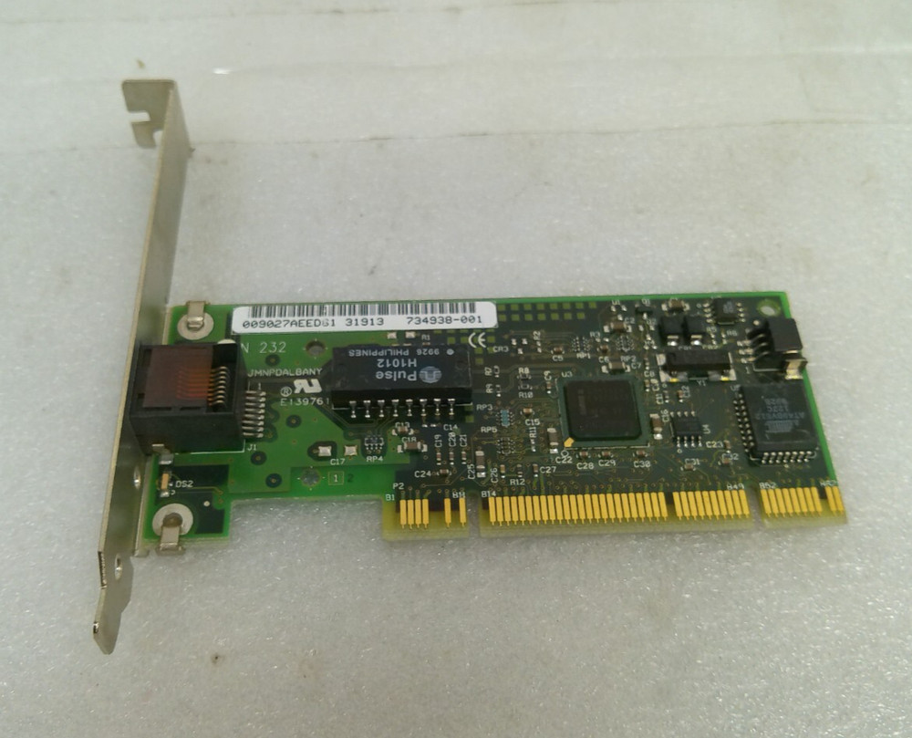 Intel Ethernet PCI Controller Card 734938-001