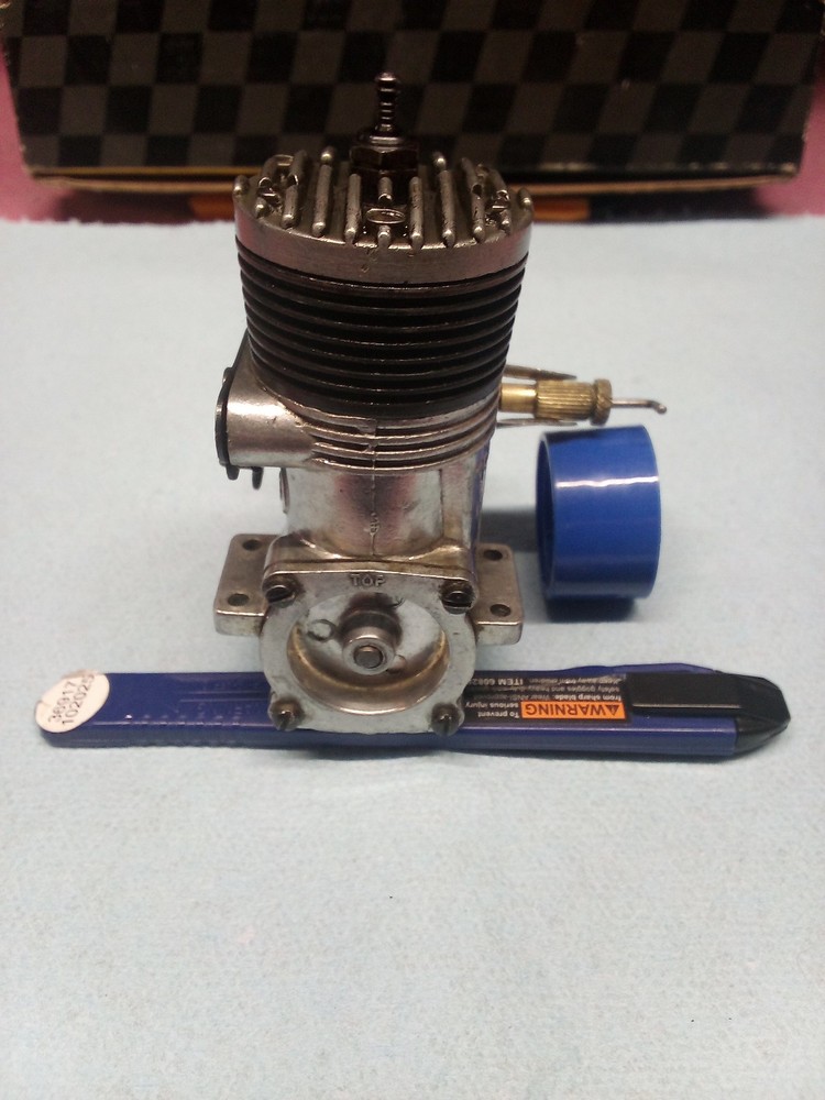 Vintage Torpedo 45 R.C. Engine
