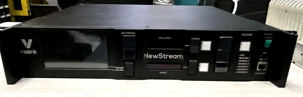 VISLINK NewStream MULTI-MODE MOBILE TRANSMIT SYSTEM