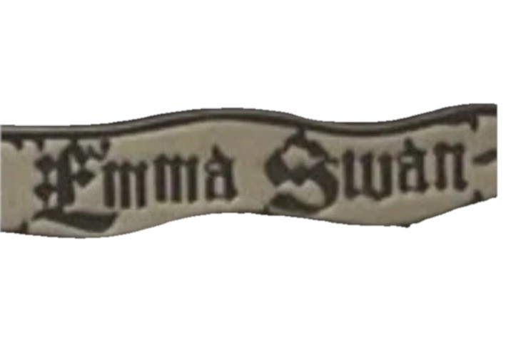 Once Upon A Time EMMA SWAN Jennifer Morrison Dark One Dagger Letter Opener NEW