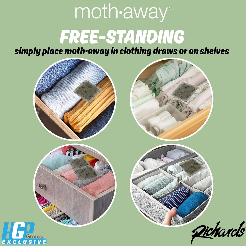 Moth Away/Herbal - Value Pack - 72 Sachets