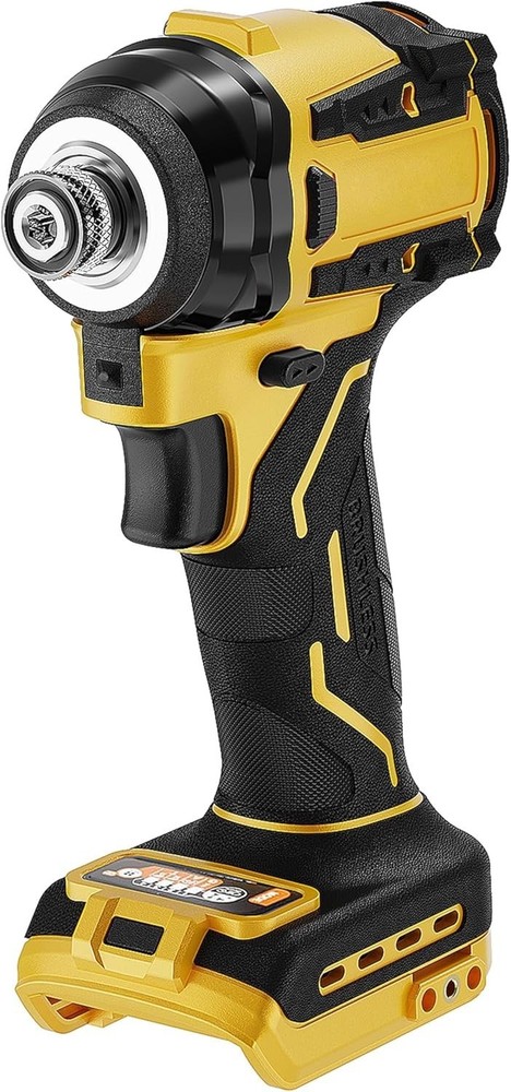 High Torque 1/4" Impact Driver, 4-Speed, Brushless Motor