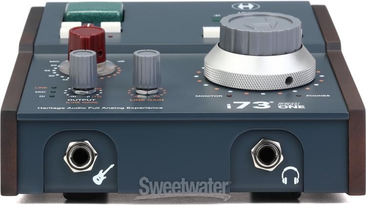 Heritage Audio i73 Pro One USB Audio Interface