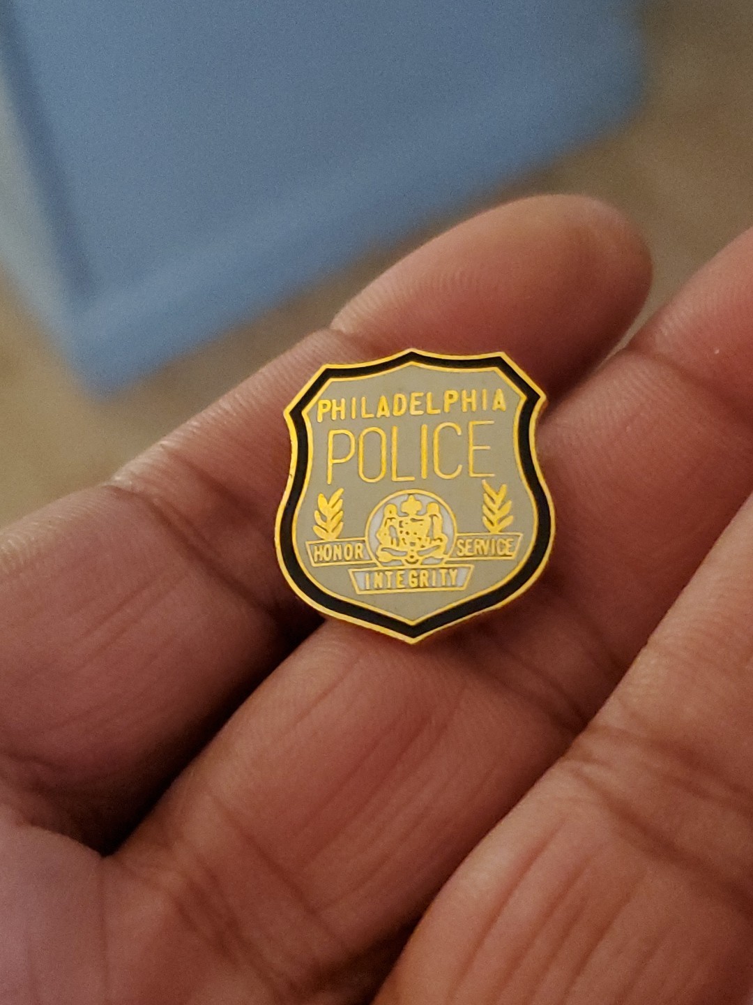 VTG Philadelphia Police Pin