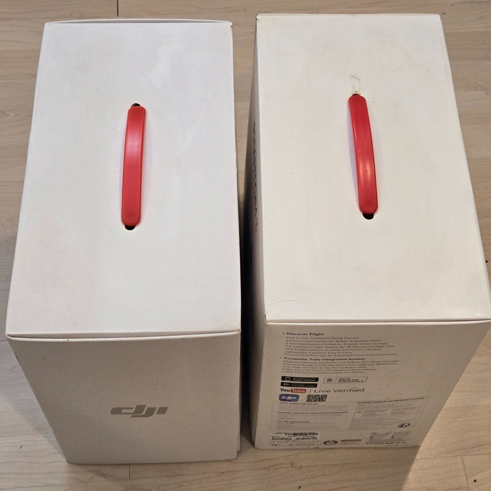 NEW Sealed DJI Phantom 3 Standard Quadcopter Drone w/ Camera & Remote Controller