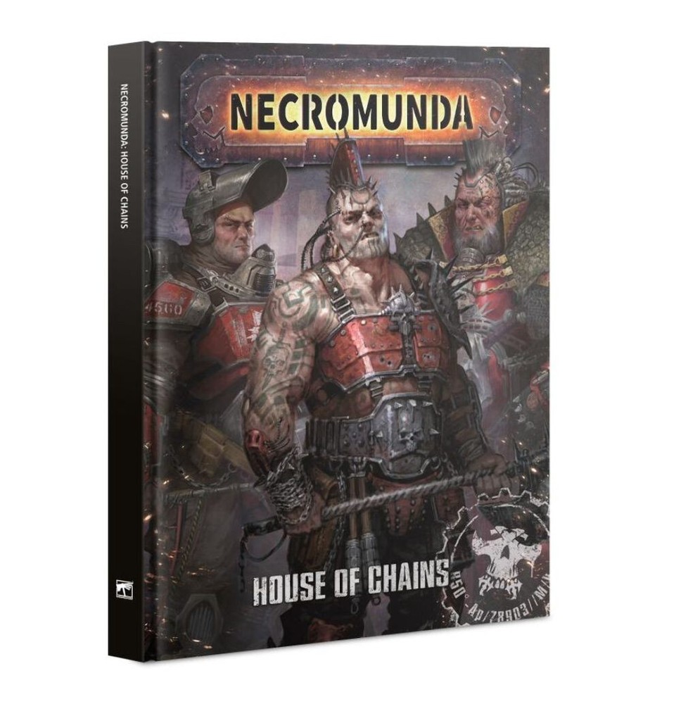 House of Chains Book Necromunda Warhammer