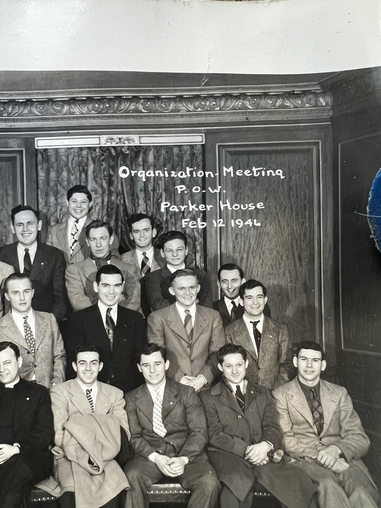 WW2 US Army 79th Infantry Division POW Grouping Stalag (Q949