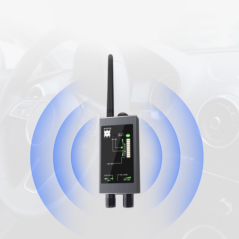Anti Spy Hidden Camera Detector M8000 Bug Detector Hidden Device Detector