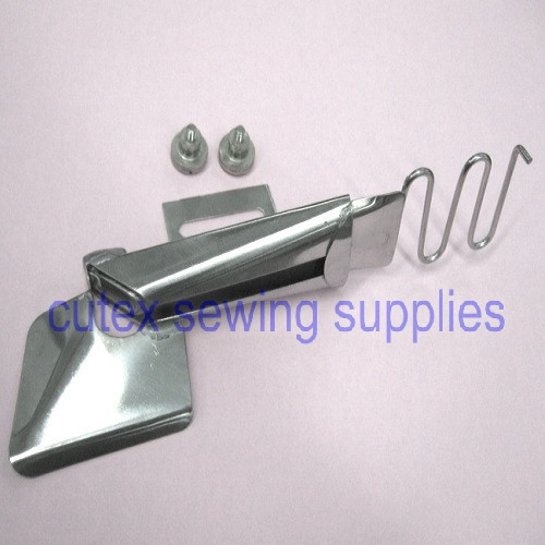 Single Fold Raw Edge Right Angle Binder For Single Needle Sewing Machines
