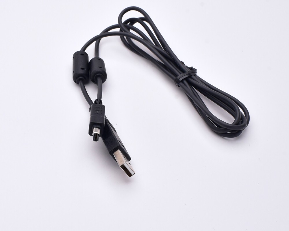 Genuine Olympus USB Cable XZ-1 E-M10 E-P3 E-PL8 E-PL5 E-PL2 E-PM1 (#6791N)