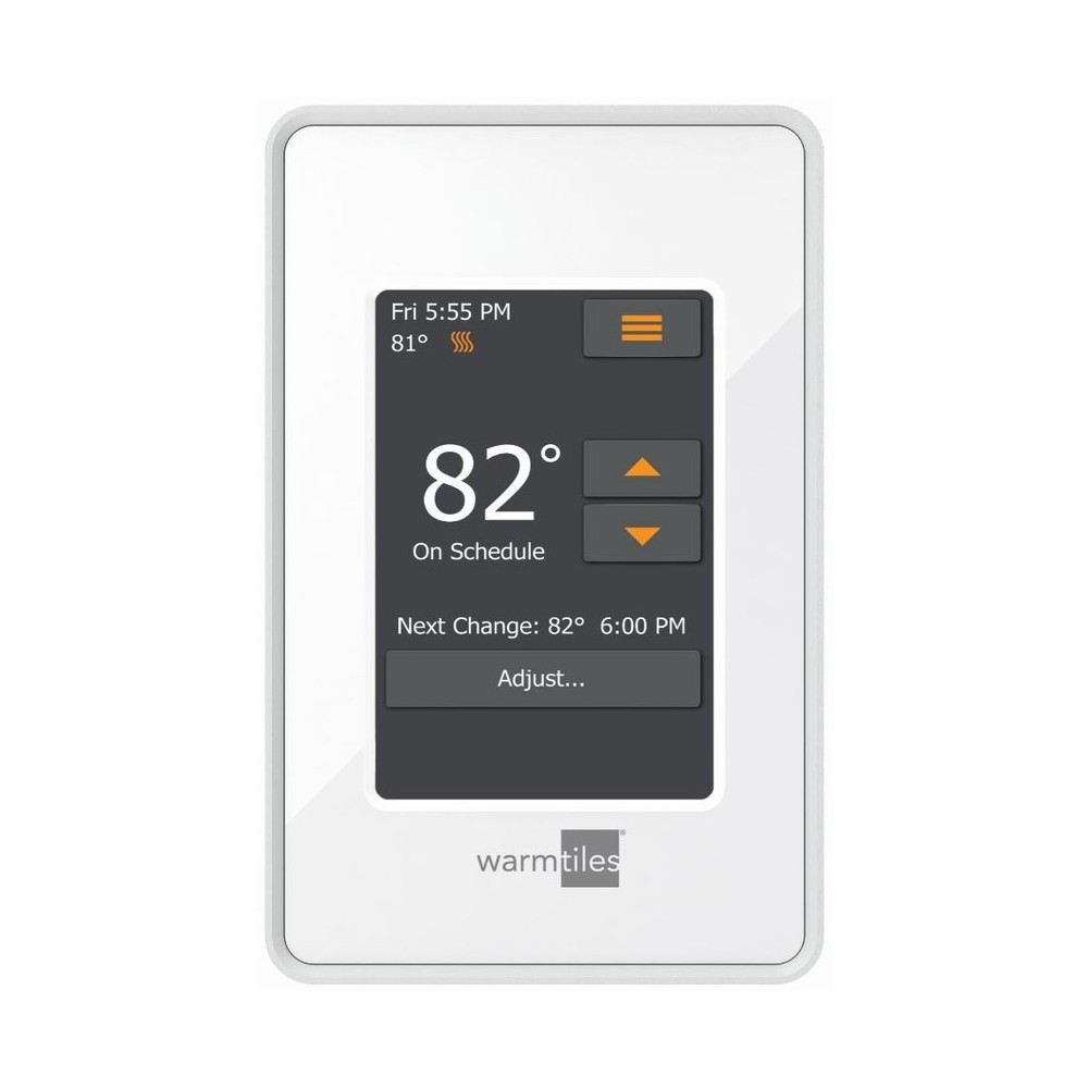 ES Warm Tiles ColorTouch Thermostat