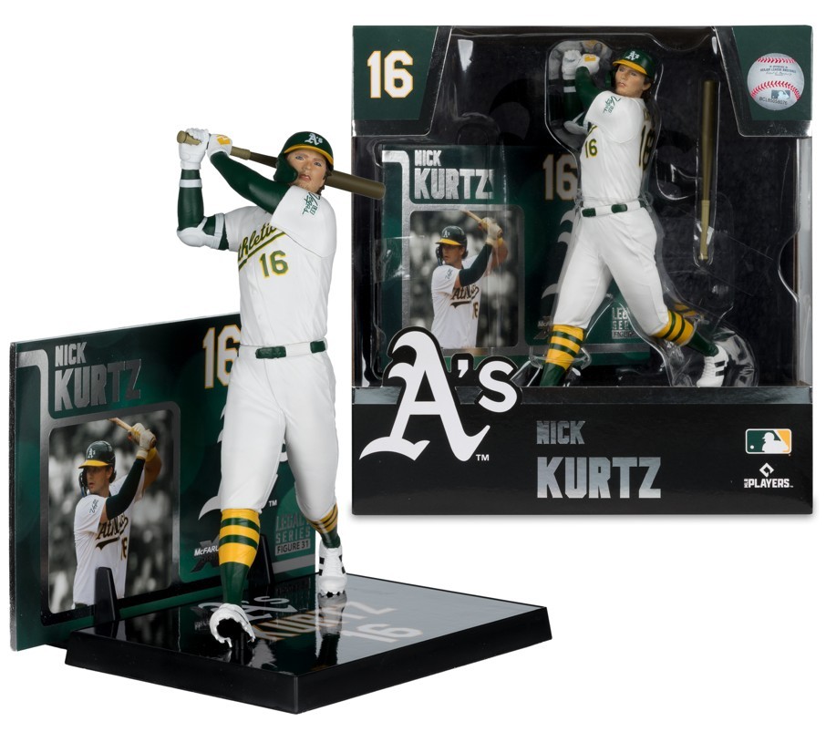Nick Kurtz (Athletics) McFarlane MLB 7" Figure