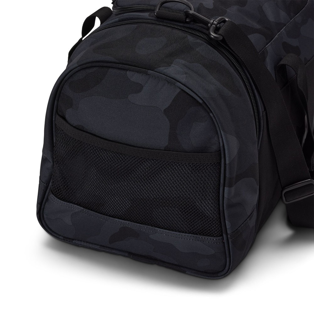 Fox Racing 180 Duffle Durable Storage Black Camo