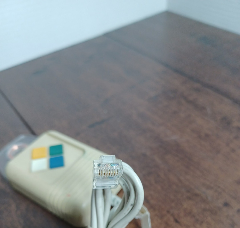 4-button digitizer puck (Summagraphics cursor) 01-0390-001E