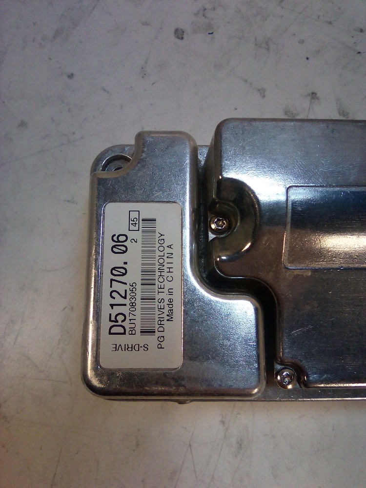 Rascal Mega motion R103 Controller S Drive D51270.06 SC1