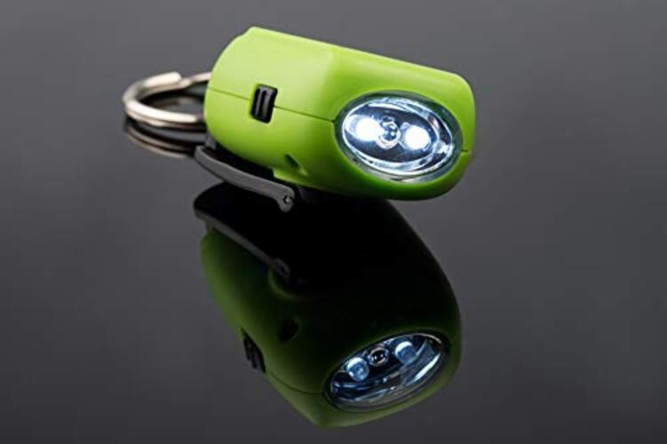 AceCamp Mini Solar/Dynamo Flashlight