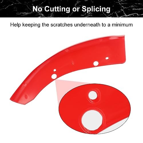Front Bumper Lip Splitter Protector Compatible with Dodge Charger SRT