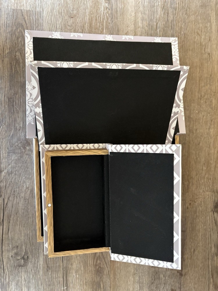 Books with Hidden Compartments