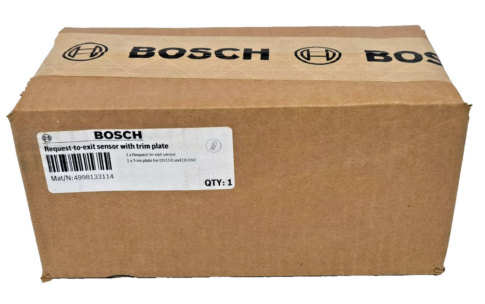Bosch DS150I Request-to-Exit PIR Security Motion Sensor with trim plate