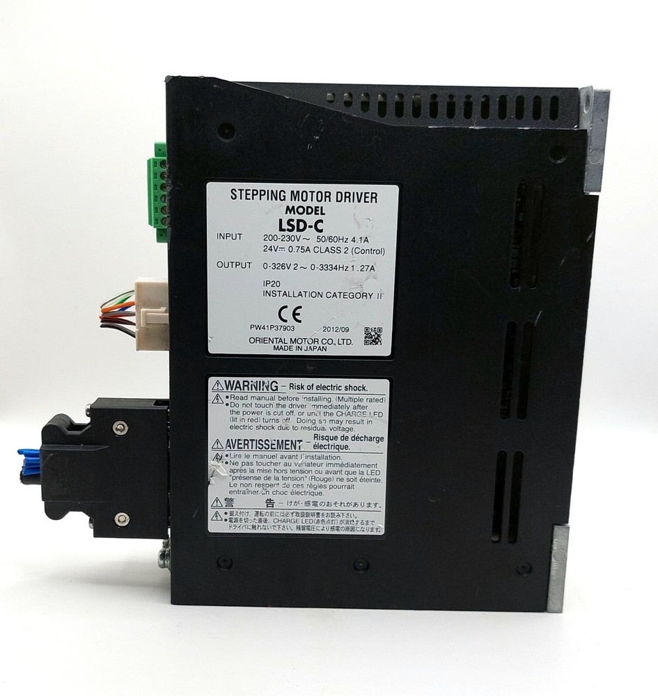 ORIENTAL MOTOR LSD-C Stepping motor driver