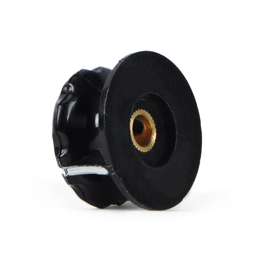10pcs 1/4" Control Volume Knobs Black for Electric Guitar Parts Amp Effect
