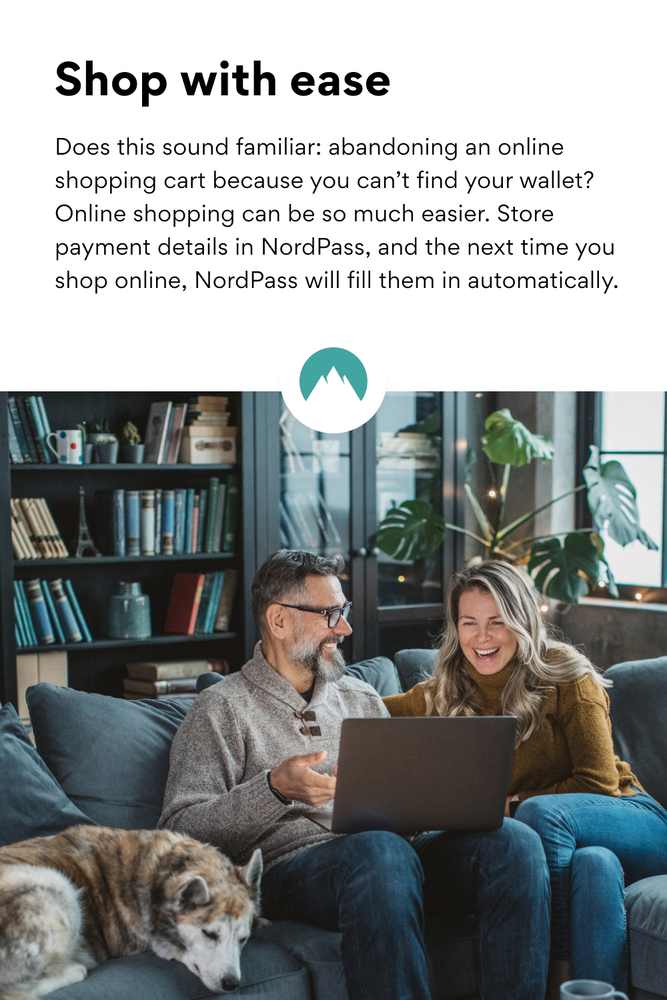 NordPass Premium - 2-Year Password Manager Subscription