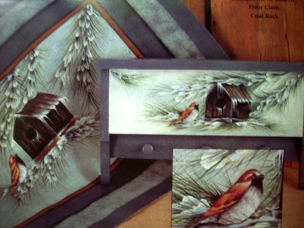 Cheryl King Create Keepsake decorative painting patterns & instructions