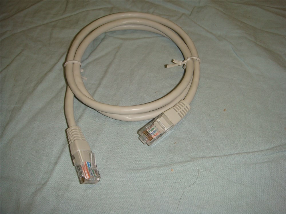 3ft CAT5e LAND ETHERNET RJ45 UTP NETWORK PATCH CABLE CAT 5