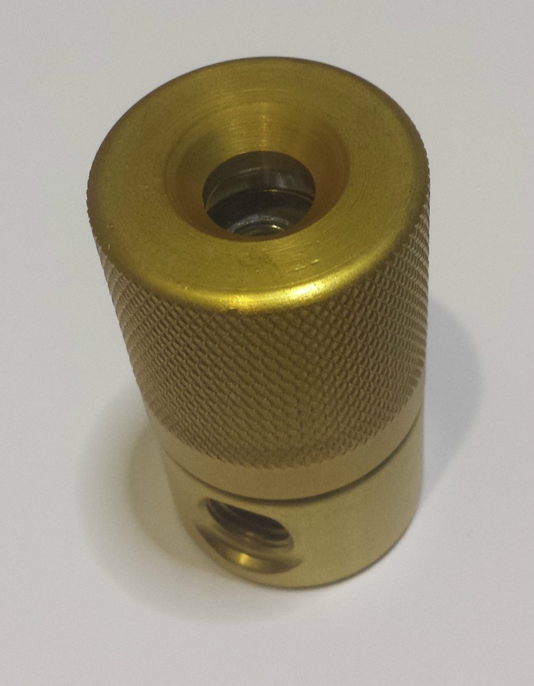 Humidity Indicator/"Eyeball" for SCUBA Compressor or Fill Panel