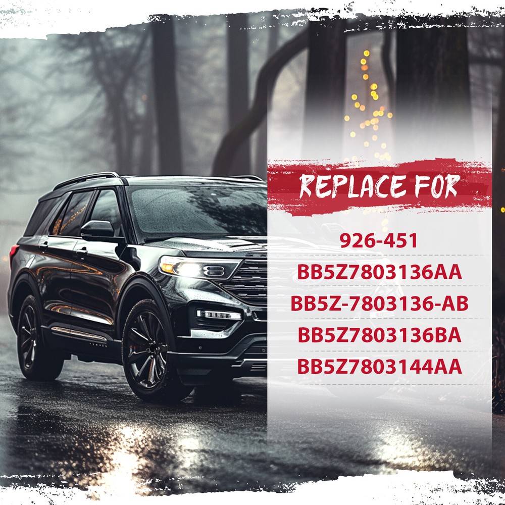 Right Side Windshield A-Pillar Molding INNER OUTER Trim For 11-19 Ford Explorer